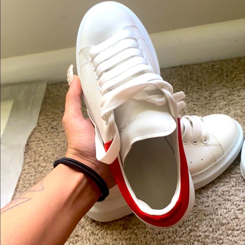 White/Red Alexander McQueens